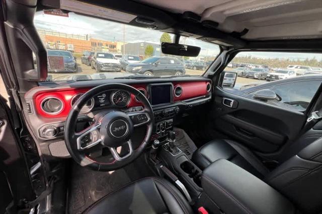 used 2021 Jeep Wrangler Unlimited car, priced at $39,998