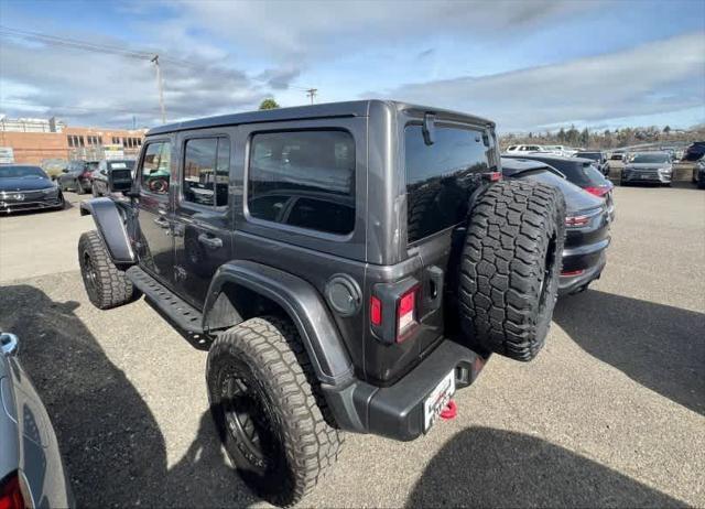 used 2021 Jeep Wrangler Unlimited car, priced at $39,998