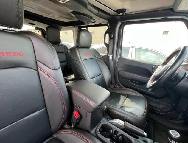 used 2021 Jeep Wrangler Unlimited car, priced at $39,998