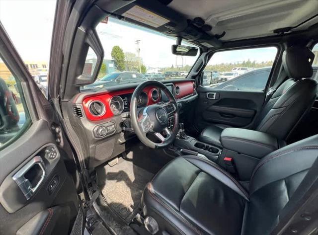 used 2021 Jeep Wrangler Unlimited car, priced at $39,998