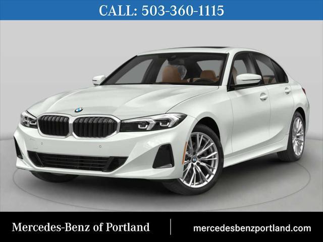 used 2024 BMW 330 car, priced at $37,998