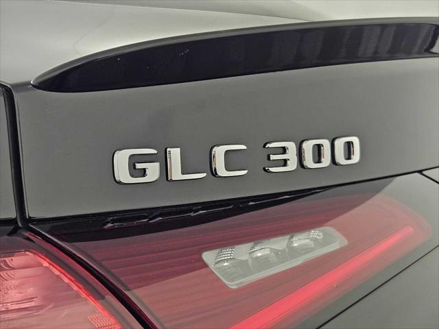 new 2025 Mercedes-Benz GLC 300 car, priced at $66,925
