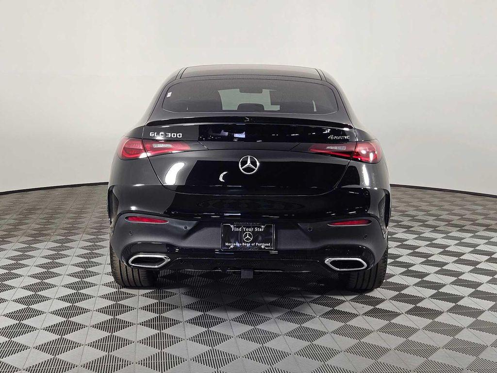 new 2025 Mercedes-Benz GLC 300 car, priced at $66,925
