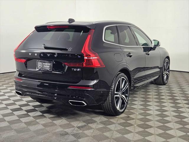 used 2019 Volvo XC60 Recharge Plug-In Hybrid car, priced at $34,998