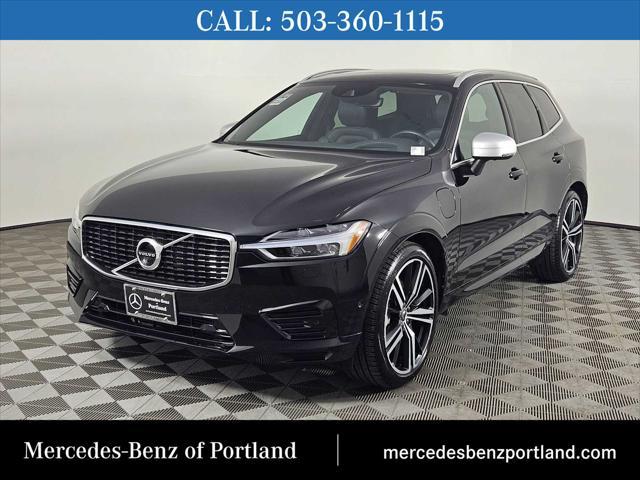 used 2019 Volvo XC60 Recharge Plug-In Hybrid car, priced at $32,998