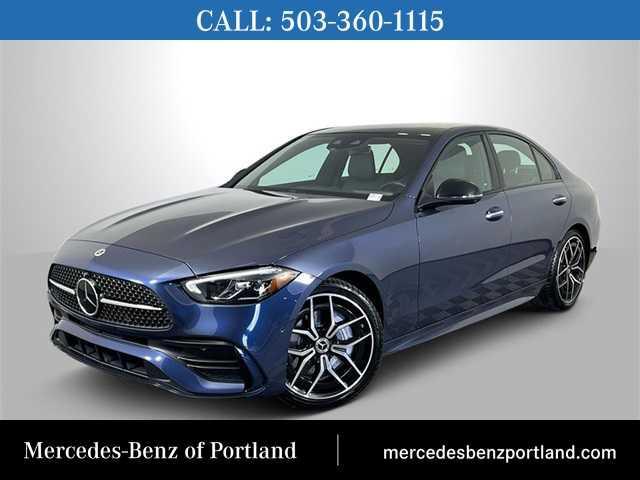used 2024 Mercedes-Benz C-Class car, priced at $53,998
