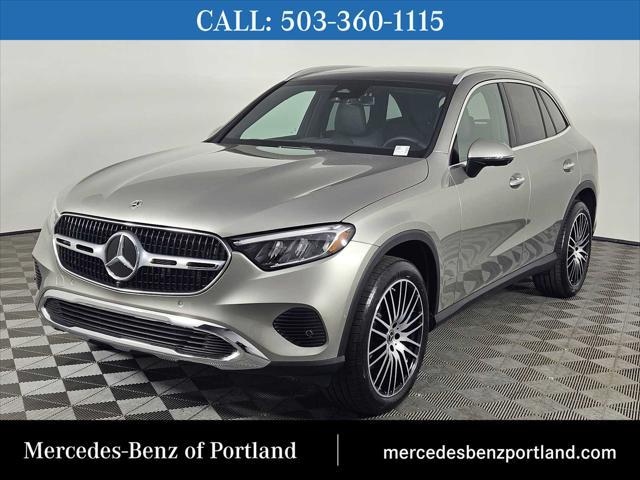 used 2024 Mercedes-Benz GLC 300 car, priced at $47,998