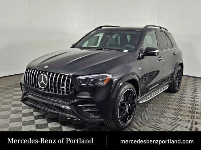 new 2025 Mercedes-Benz AMG GLE 53 car, priced at $100,735