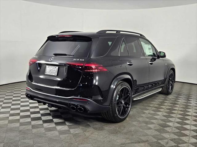 new 2025 Mercedes-Benz AMG GLE 53 car, priced at $100,735
