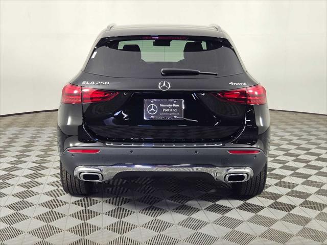 used 2025 Mercedes-Benz GLA 250 car, priced at $43,498