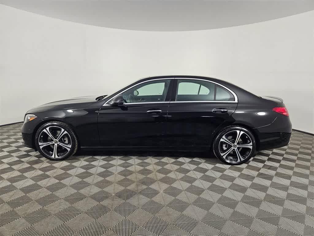 used 2025 Mercedes-Benz C-Class car, priced at $47,444
