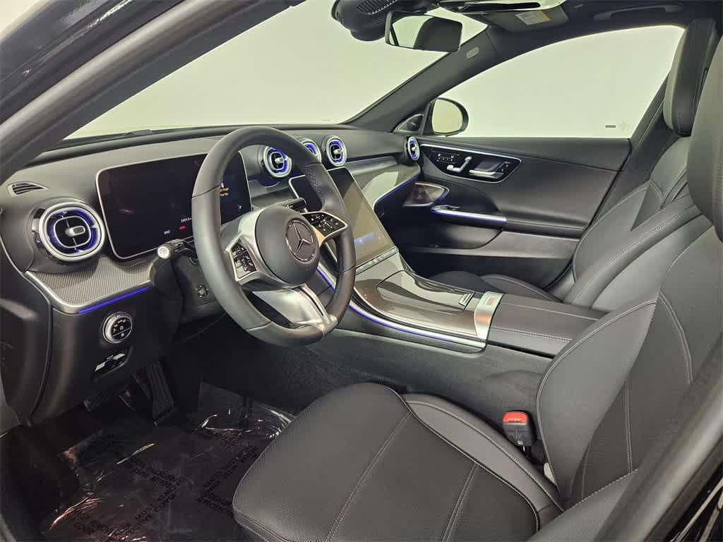 used 2025 Mercedes-Benz C-Class car, priced at $47,444