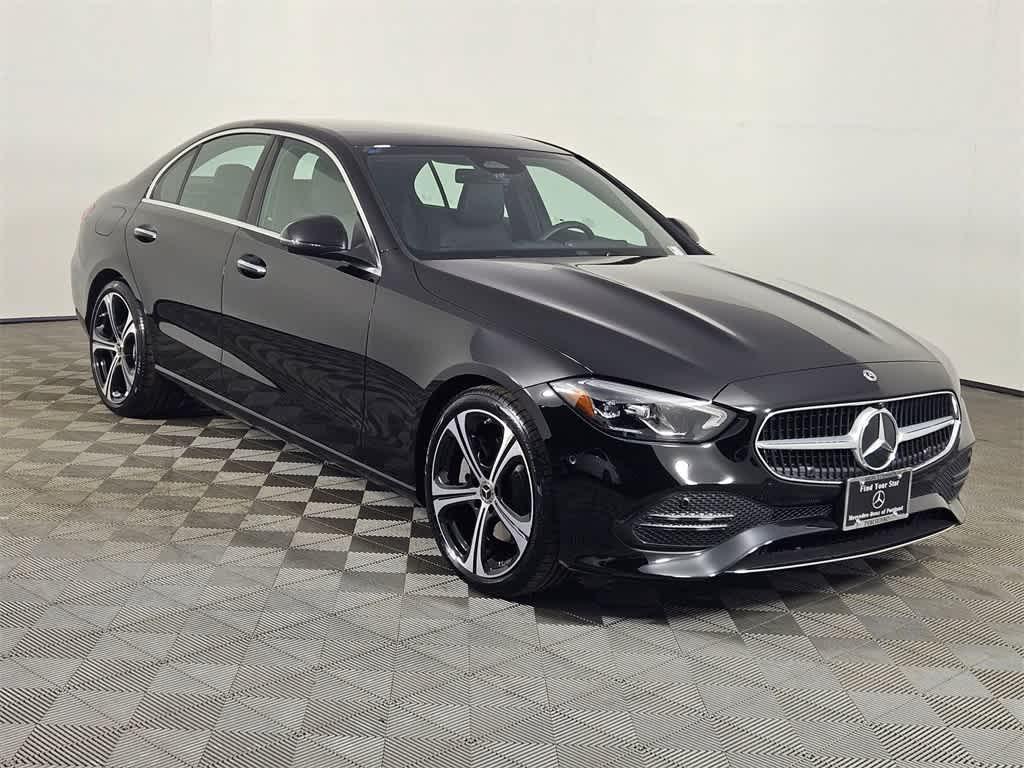 used 2025 Mercedes-Benz C-Class car, priced at $47,444