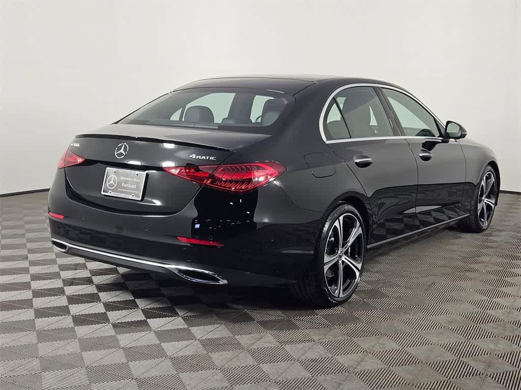 used 2025 Mercedes-Benz C-Class car, priced at $47,444