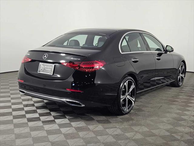 used 2025 Mercedes-Benz C-Class car, priced at $49,998