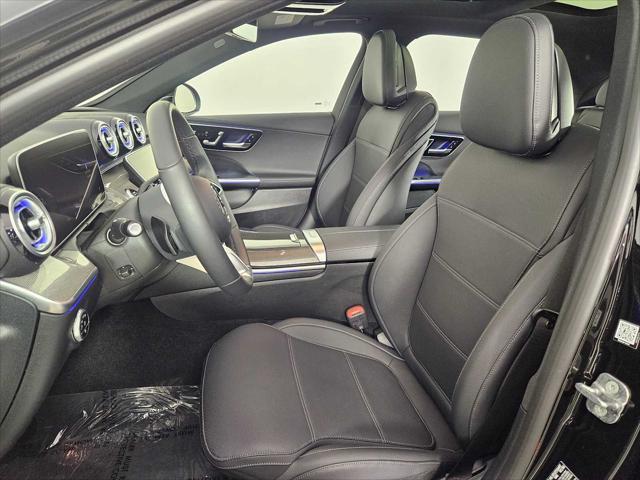 used 2025 Mercedes-Benz C-Class car, priced at $49,998