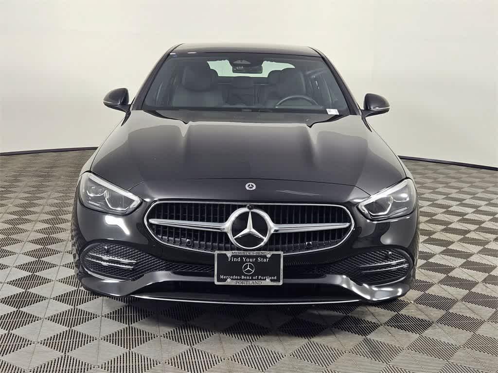 used 2025 Mercedes-Benz C-Class car, priced at $47,444