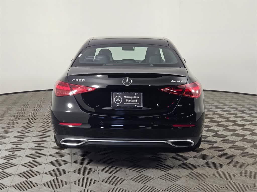 used 2025 Mercedes-Benz C-Class car, priced at $47,444