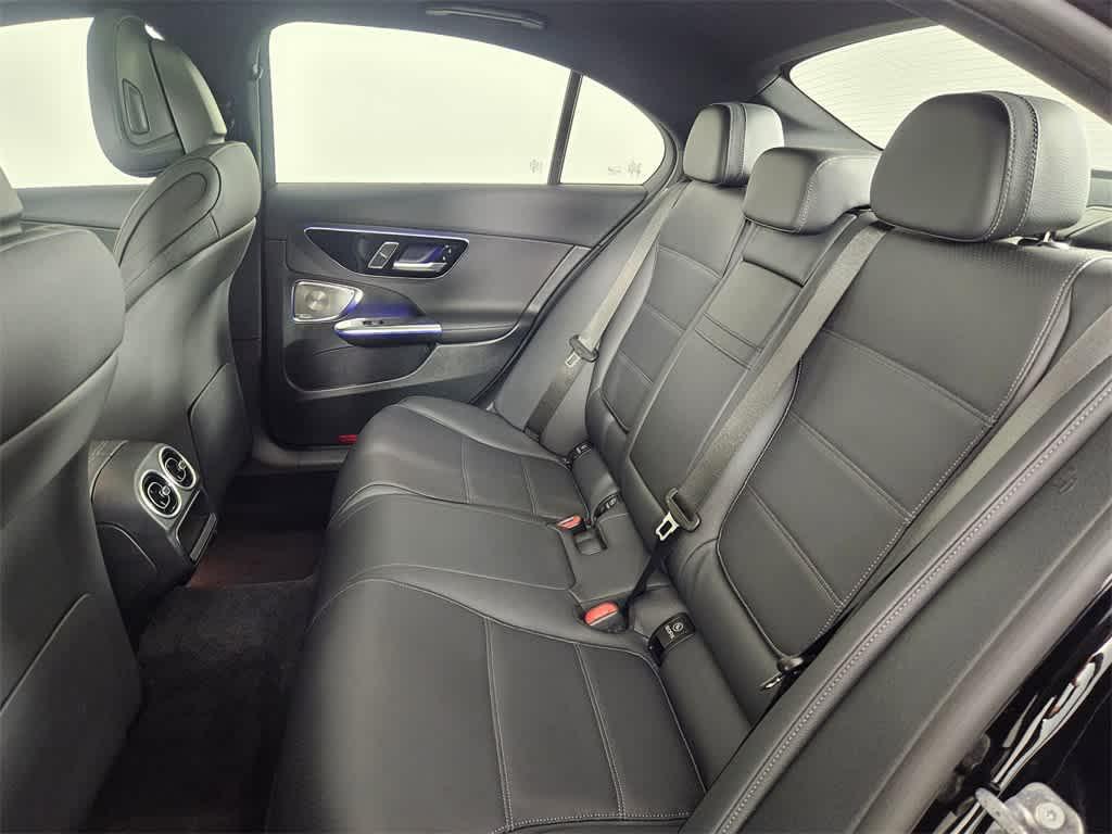 used 2025 Mercedes-Benz C-Class car, priced at $47,444