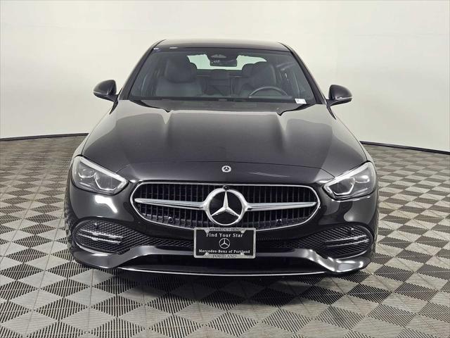 used 2025 Mercedes-Benz C-Class car, priced at $49,998