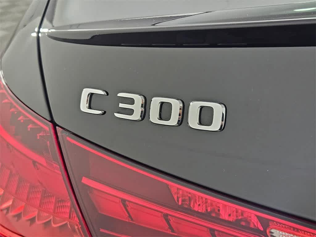 used 2025 Mercedes-Benz C-Class car, priced at $47,444