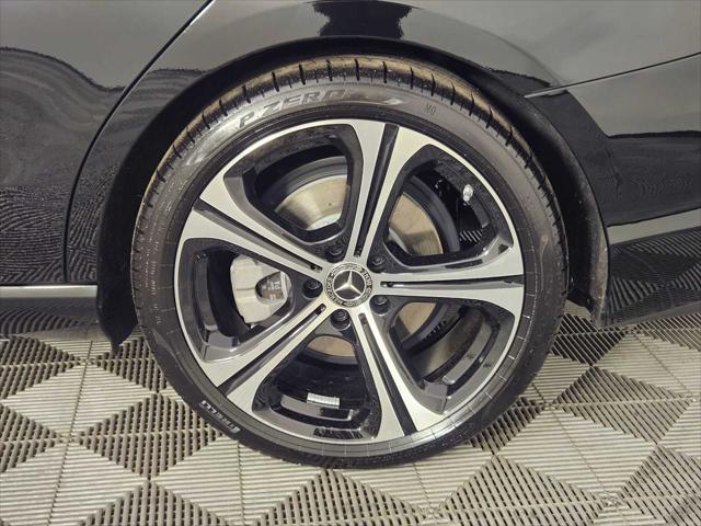 used 2025 Mercedes-Benz C-Class car, priced at $49,998