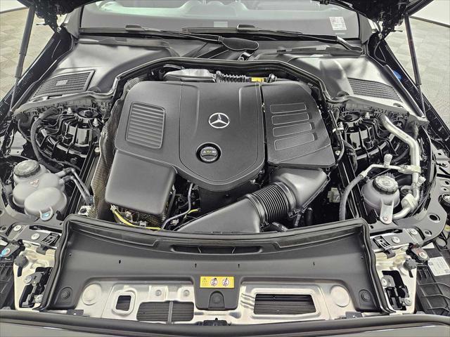 used 2025 Mercedes-Benz C-Class car, priced at $49,998