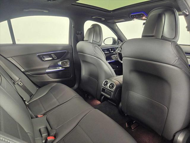 used 2025 Mercedes-Benz C-Class car, priced at $49,998