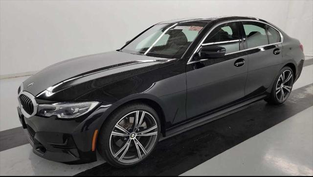 used 2021 BMW 330 car, priced at $28,998