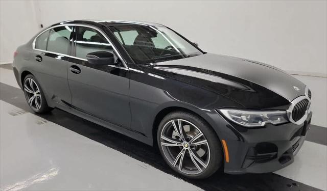 used 2021 BMW 330 car, priced at $28,998