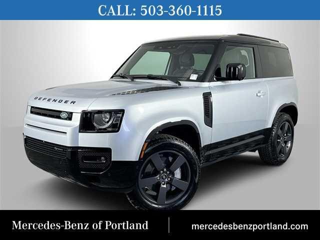 used 2023 Land Rover Defender car, priced at $67,998
