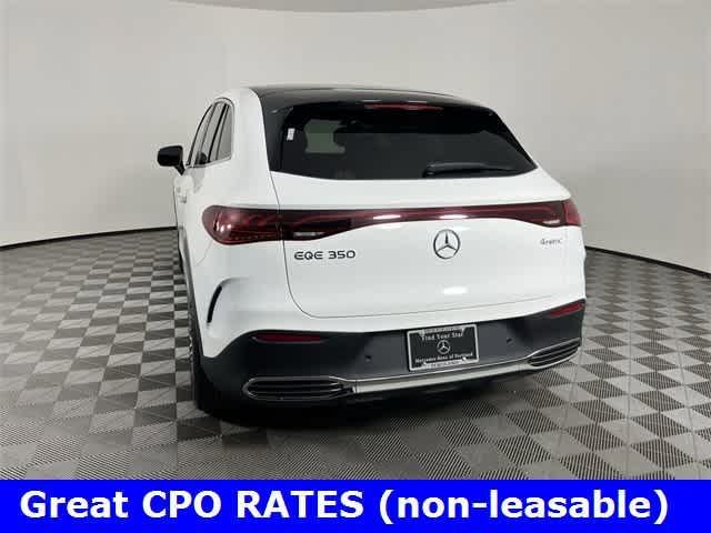 used 2023 Mercedes-Benz EQE 350 car, priced at $61,998
