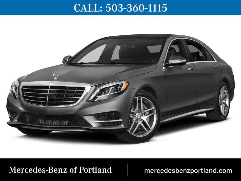 used 2014 Mercedes-Benz S-Class car, priced at $29,998