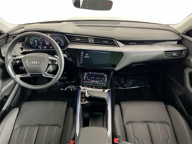 used 2024 Audi Q8 e-tron car, priced at $64,998