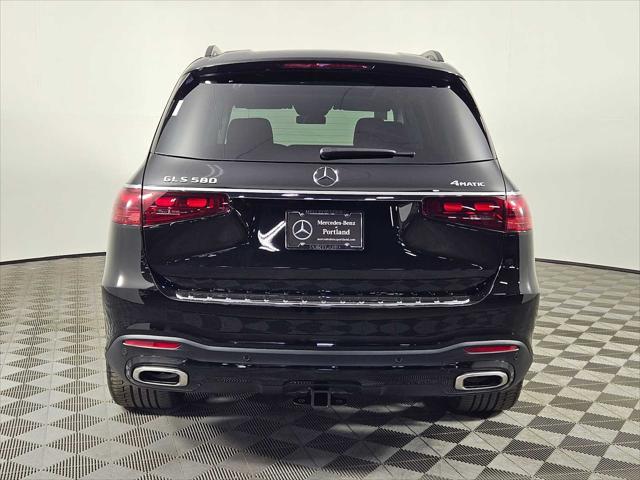 used 2024 Mercedes-Benz GLS 580 car, priced at $98,998