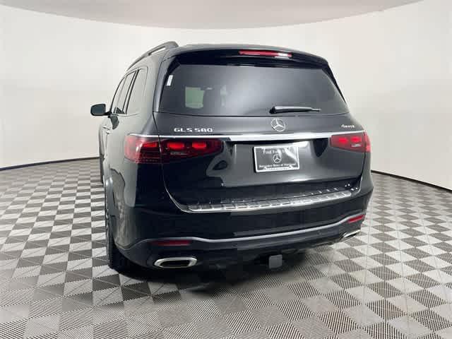 used 2024 Mercedes-Benz GLS 580 car, priced at $98,998