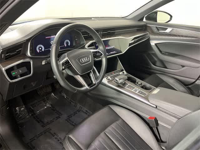 used 2021 Audi A6 car, priced at $26,998