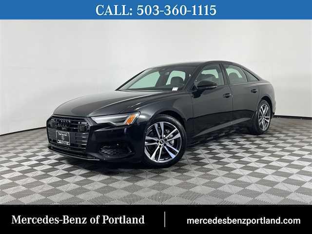 used 2021 Audi A6 car, priced at $26,998