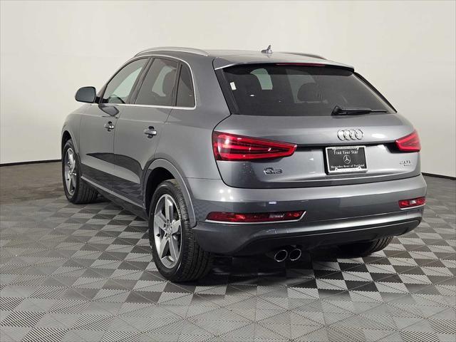 used 2015 Audi Q3 car, priced at $14,174