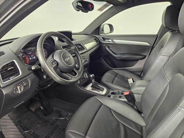 used 2015 Audi Q3 car, priced at $14,174