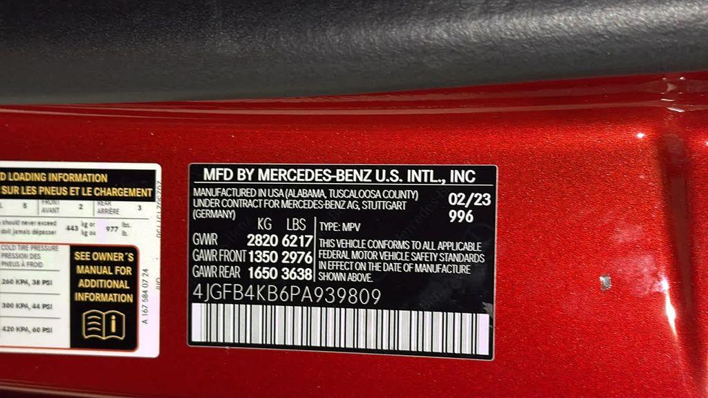 used 2023 Mercedes-Benz GLE 350 car, priced at $46,990