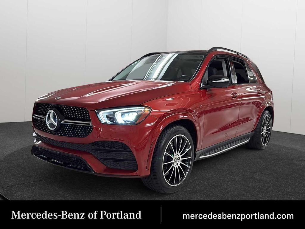 used 2023 Mercedes-Benz GLE 350 car, priced at $46,990