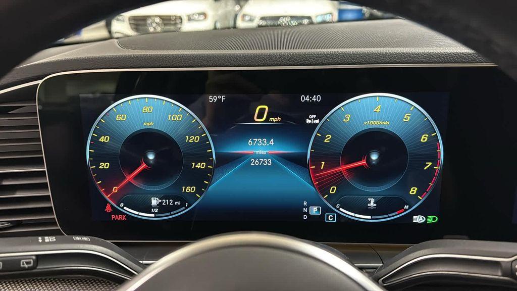 used 2023 Mercedes-Benz GLE 350 car, priced at $46,990