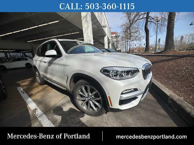 used 2018 BMW X3 car, priced at $22,998