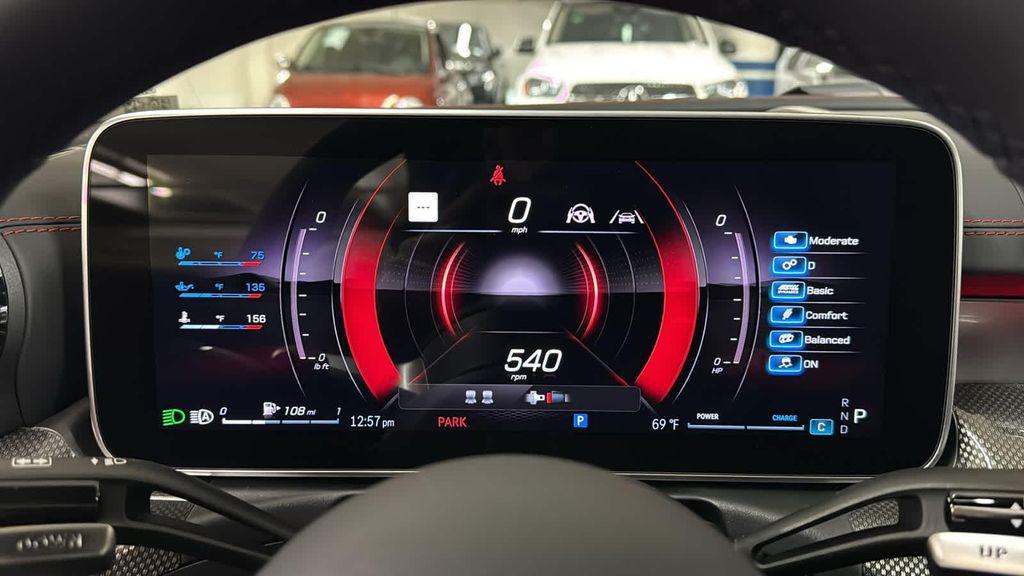 new 2026 Mercedes-Benz AMG CLE 53 car, priced at $95,140