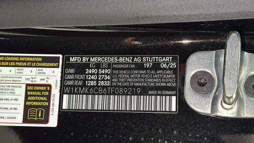 new 2026 Mercedes-Benz AMG CLE 53 car, priced at $95,140