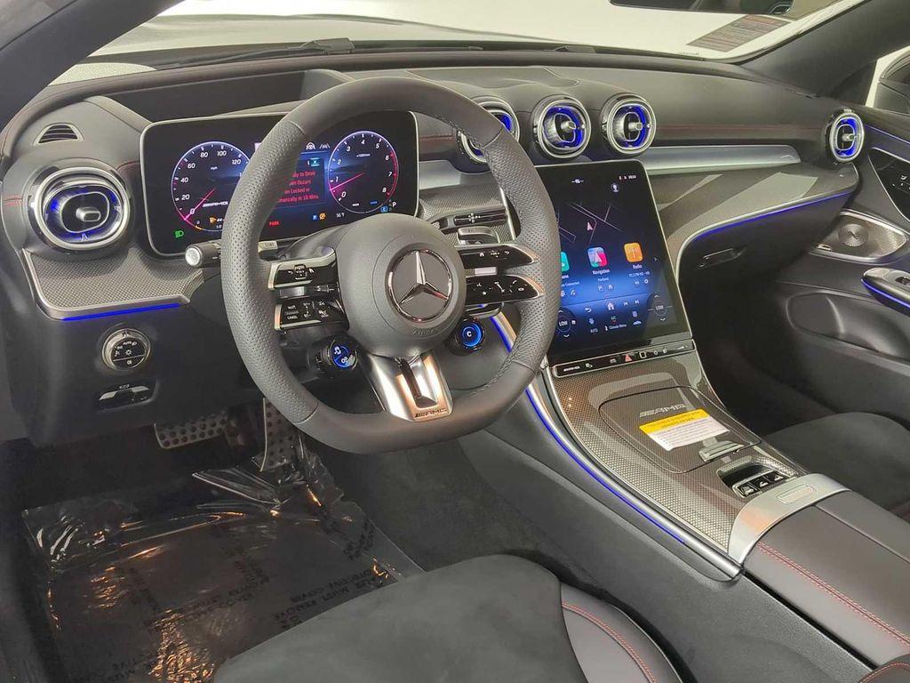new 2026 Mercedes-Benz AMG CLE 53 car, priced at $95,140
