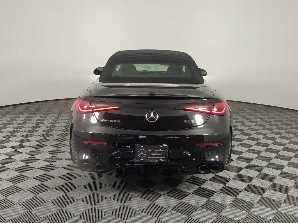 new 2026 Mercedes-Benz AMG CLE 53 car, priced at $95,140