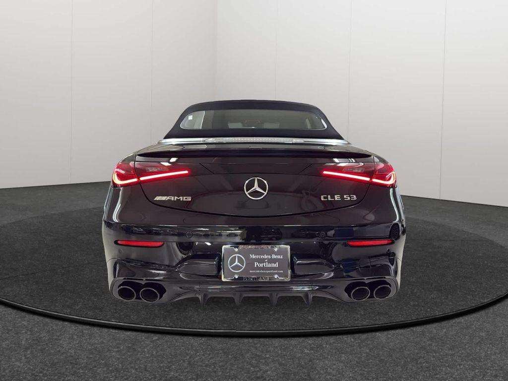 new 2026 Mercedes-Benz AMG CLE 53 car, priced at $95,140
