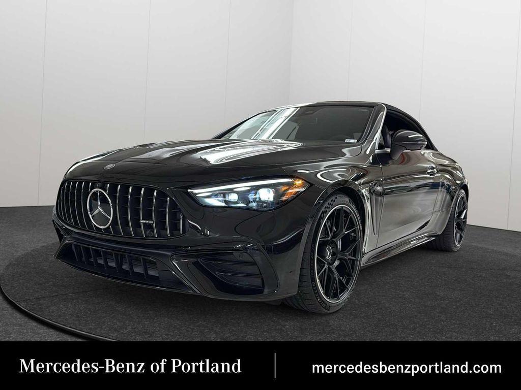 new 2026 Mercedes-Benz AMG CLE 53 car, priced at $95,140